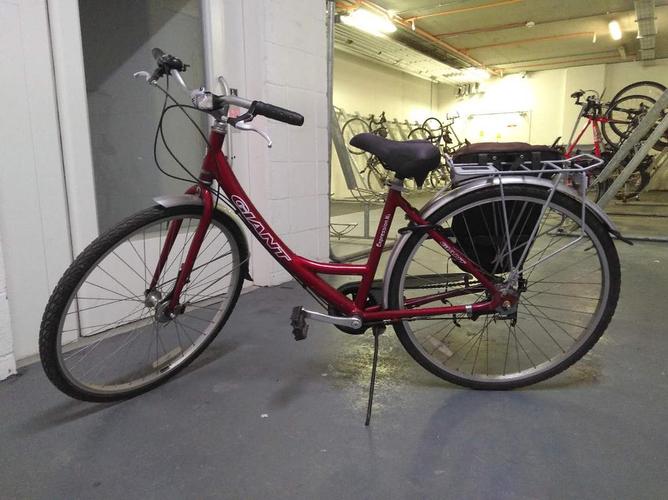 【伦敦】出giant自行车