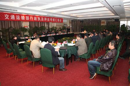近日,按照交通运输部统一部署,四川省交通运输厅杨占昌一行5人,在省