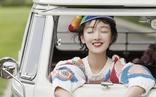 明星周冬雨高清壁纸