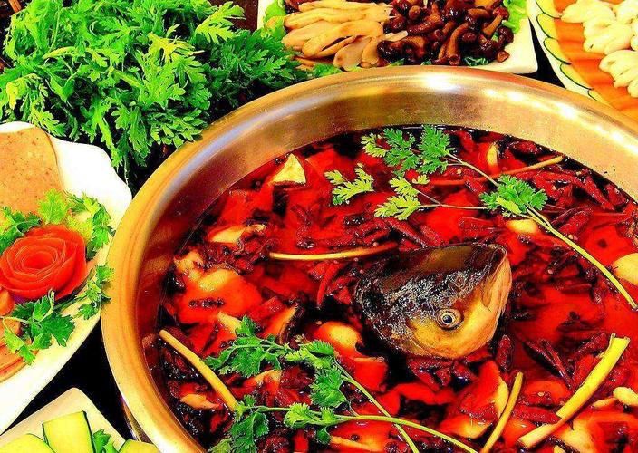 四川鱼火锅/冷锅鱼/河鲜鱼底料500g