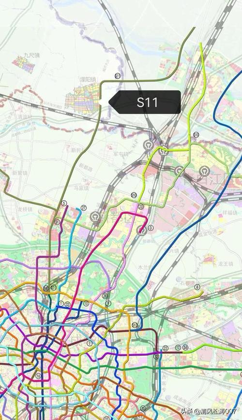 成都至资阳线(s3线);s2线