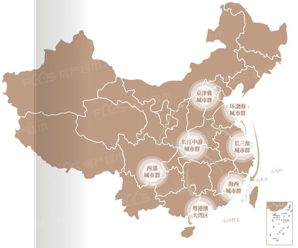 雄心布局中国,龙湖与七大城市群共骄傲!