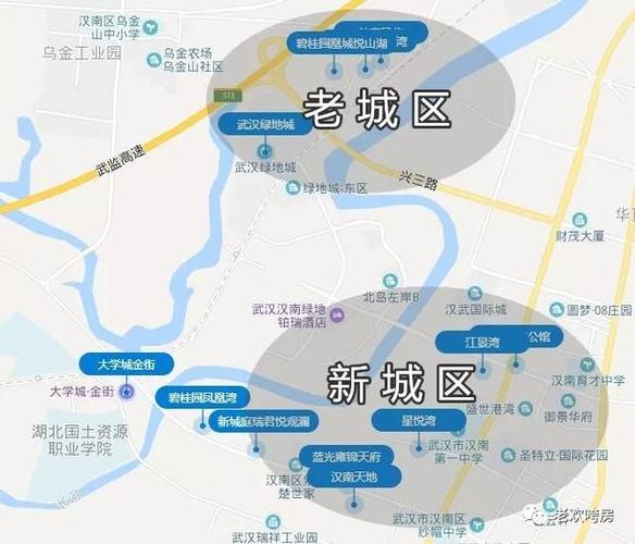 汉南区2020房价暴涨?最新|五分钟读懂汉南:房价 规划
