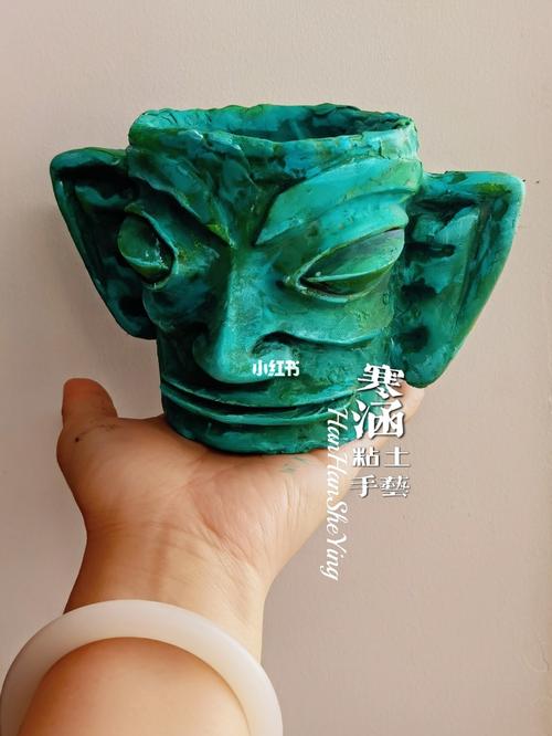 堆_储物_粘土_三星怎么样_创意美术_泥塑_儿童创意美术_兴趣爱好_手工