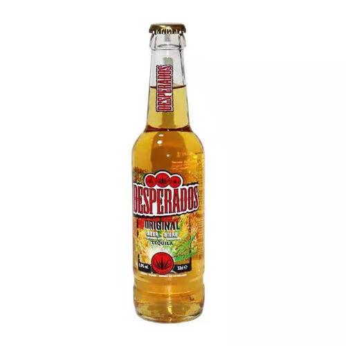 批发啤酒 荷兰进口啤酒亡命之徒龙舌兰混合风格啤酒330ml*24瓶装