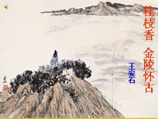 桂枝香·金陵怀古
