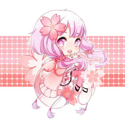 可爱萌动漫女生q版头像女生