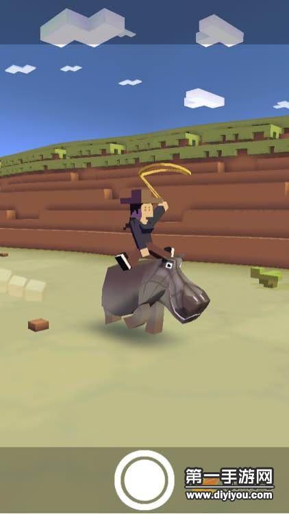 疯狂动物园侏儒河马 虽然是侏儒也比海马大