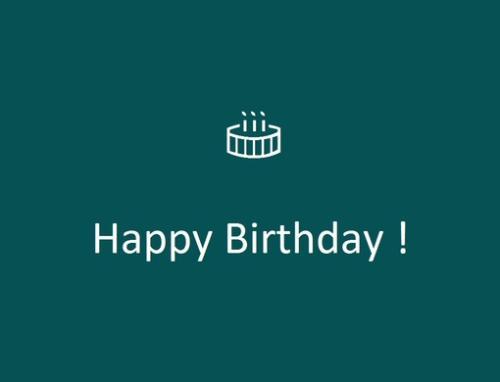 生日快乐图片唯美带字2017好看的生日快乐图片精选