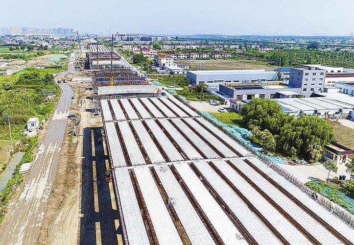 盐丰快速路一期工程施工