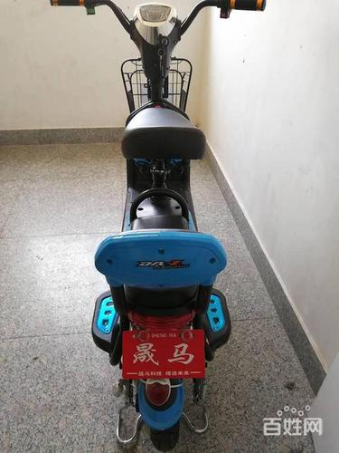 全新晟马电动车