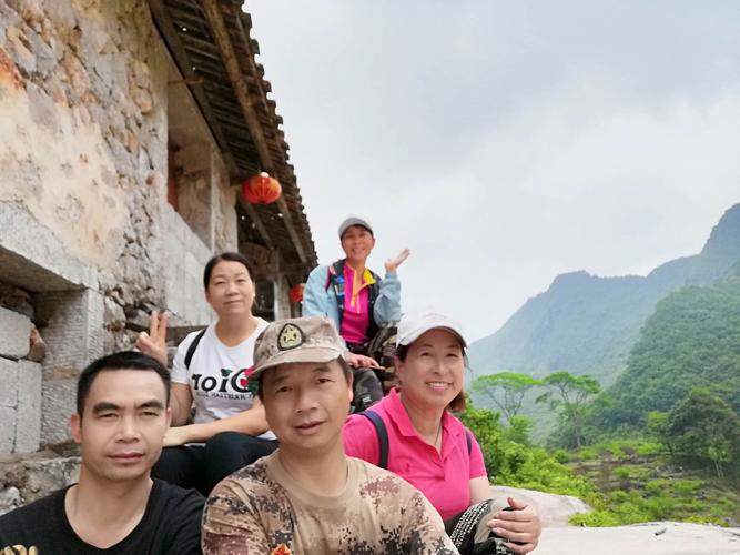 那坡吞岭 上劳山 果巴二水库一日游