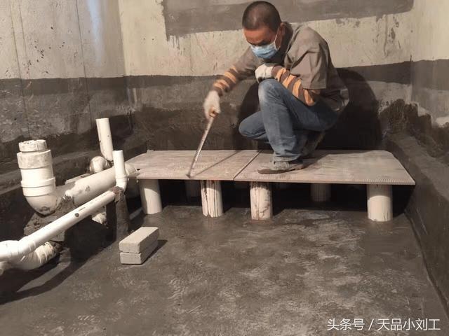 简阳最好的装修公司天品正连接简阳站卫生间架空