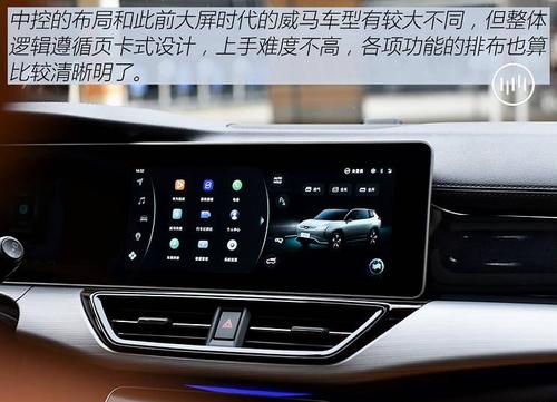 威马汽车 威马w6 2021款 520km ace极智版