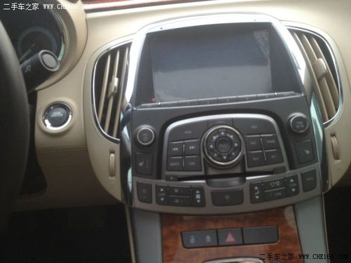 【郑州】2010年12月 别克 君越 2010款 2.