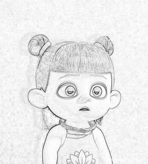 今天上一组魔童哪吒素描画 步骤如下: 还记得步骤吗?