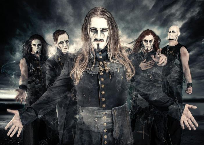 powerwolf,顶级音乐艺术家和乐队,attila dorn,matthew greywolf
