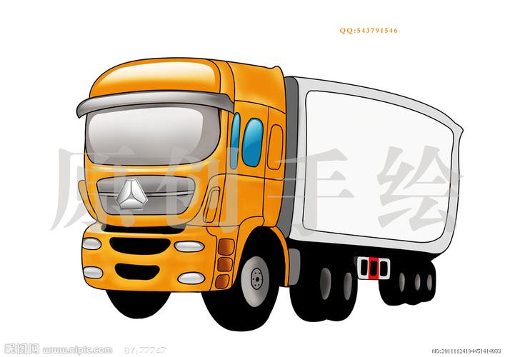 卡通汽车图片