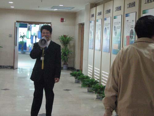 和利时王常力总裁亲自上阵做演说