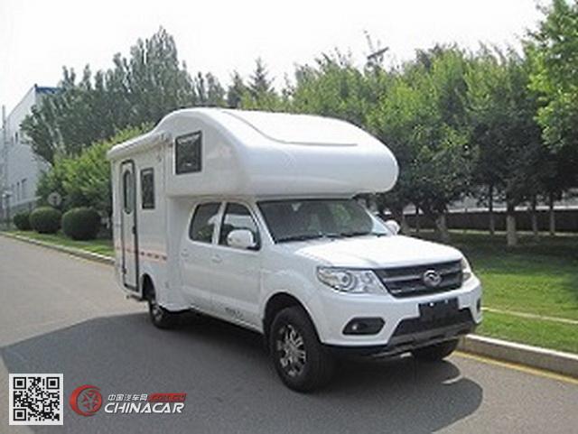 黄海牌dd5031xlja型旅居车图片