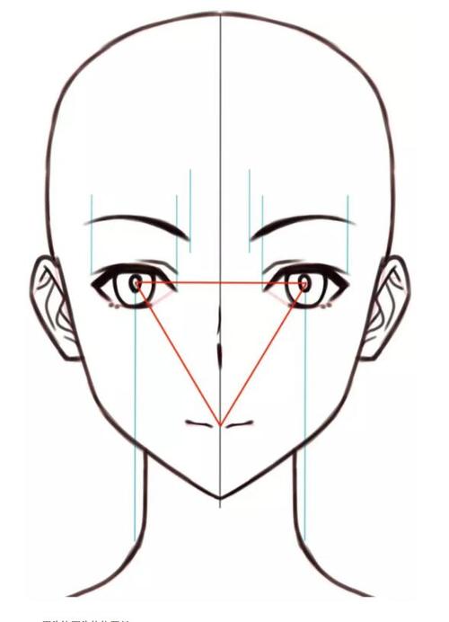 动漫人物的脸怎么画?手把手教你如何画出一张帅气的脸