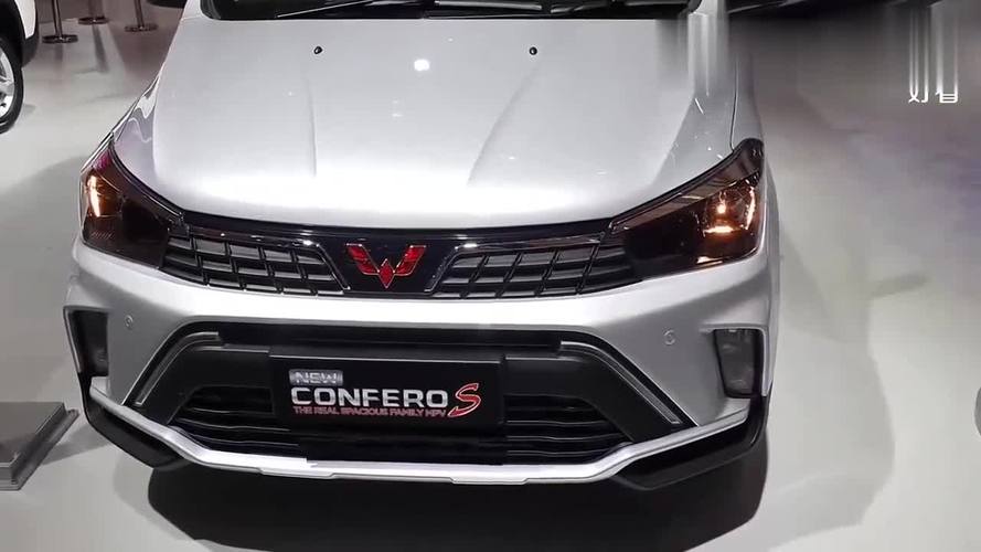 新车展示,实拍2022款五菱宏光conferos,看完买不买自己拿主意