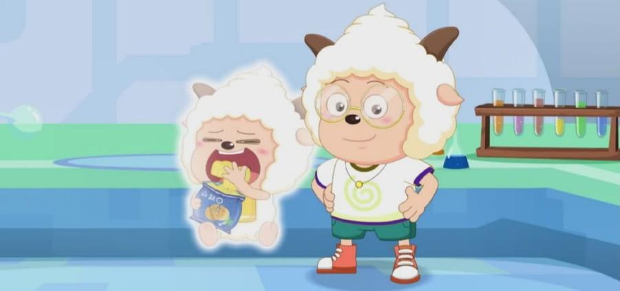 原创决战次时代:十五年后的懒羊羊为什么一直戴着眼镜?原因很奇葩