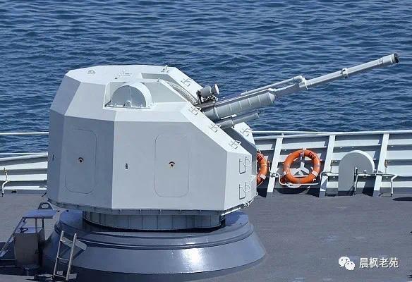 76毫米舰炮上陆 搭配新制导炮弹化解新时代防空难题