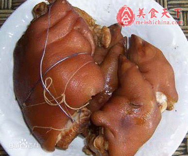 卤猪蹄