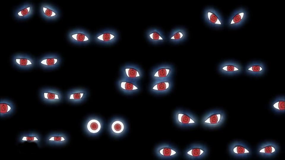 火影忍者写轮眼瞳术大全览宇智波一族繁荣千年的原因找到了