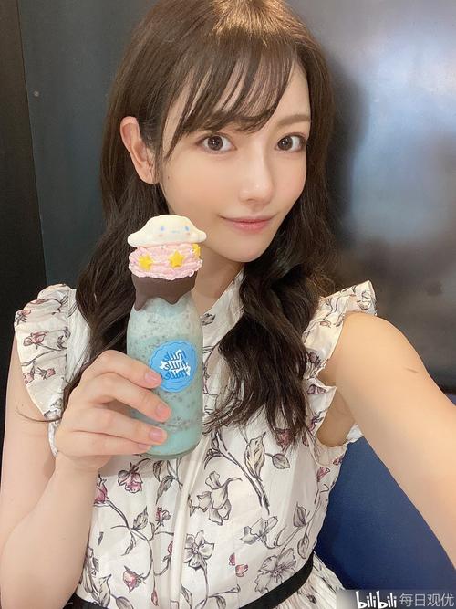 【每日观优】枫花恋(枫カレン) 多好看的妹子啊 却一如既往的低调