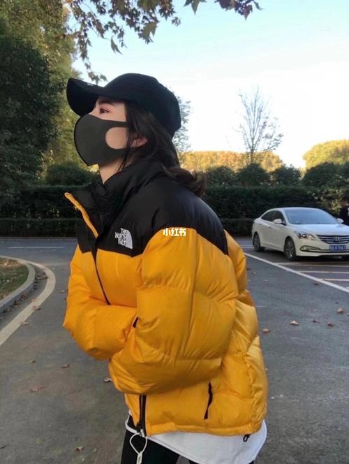 北面美版_羽绒服_韩系穿搭_韩系穿搭分享_时尚_穿搭