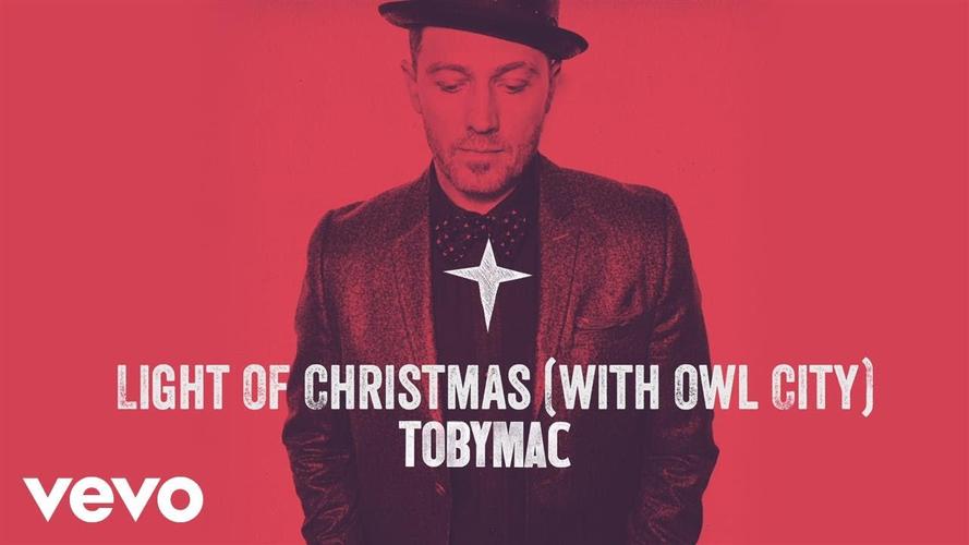 tobymac – light of christmas (audio) ft. owl city