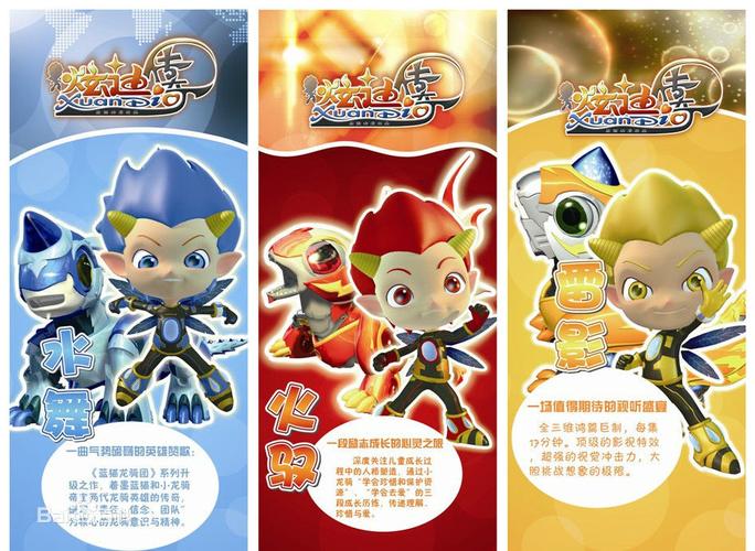 炫迪,是蓝猫龙骑团系列第三部《蓝猫龙骑团之炫迪传奇》主角.