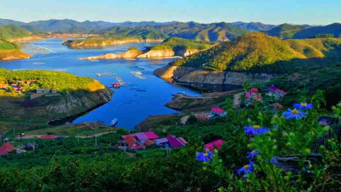 小韭菜沟景区-"这个景区属于未被完全开发过的景区,没