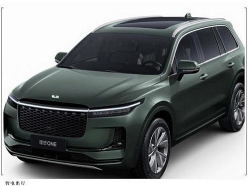 2022年内理想汽车将发售全新大6座suv图文