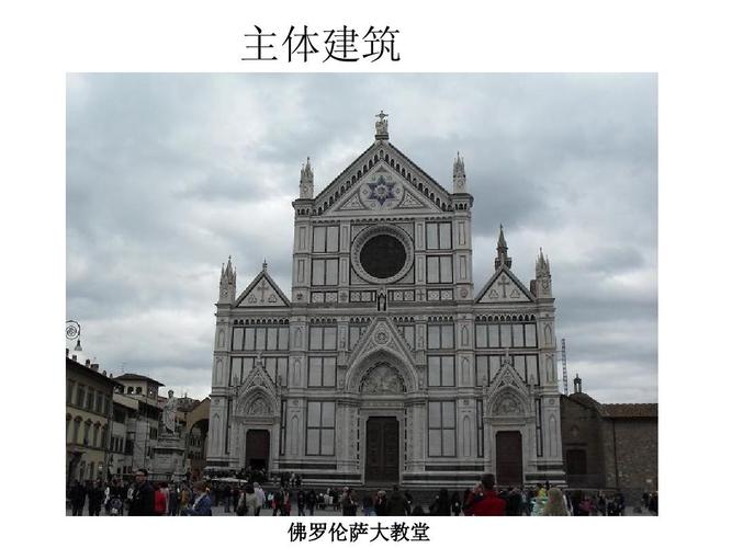 佛罗伦萨大教堂 建筑欣赏ppt