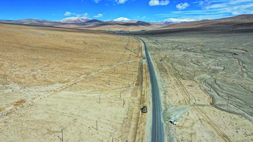 指引下——新时代新作为新篇章】中巴公路布伦口至红其拉甫段改扩建