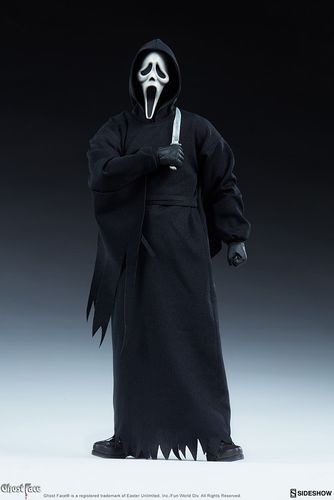 sideshow新品16惊声尖叫ghostface鬼脸杀手