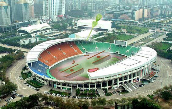 陕西省体育场  我有话说