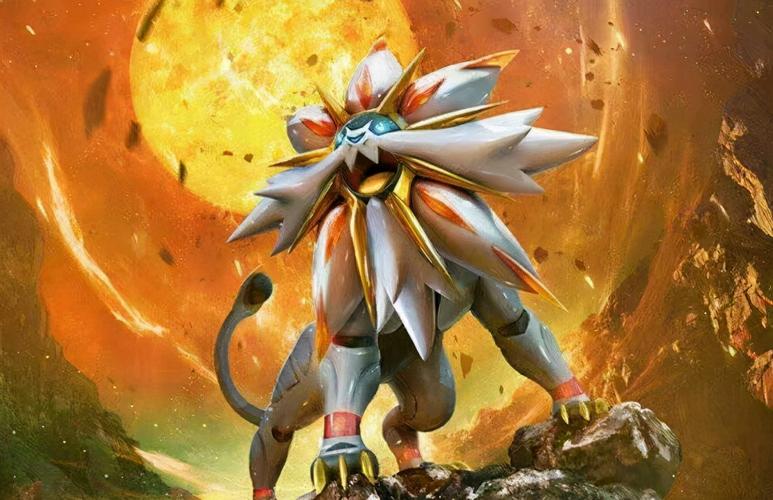 《宝可梦》奇闻趣事:太阳神索尔迦雷欧,库库伊博士命名的招式!