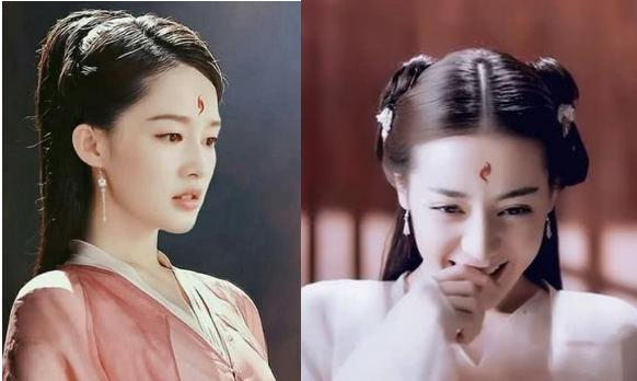 杨蓉的凤九妆,赵丽颖的凤九妆,景甜的凤九妆,差别一目