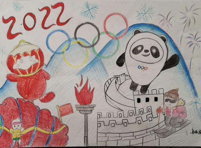 2022冬奥书画创作