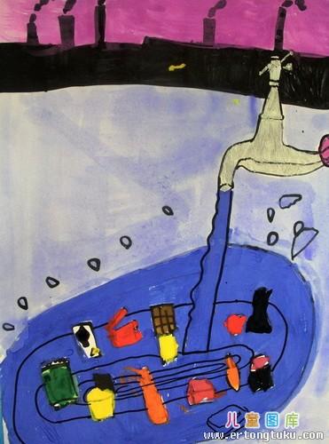 水龙头流出了什么