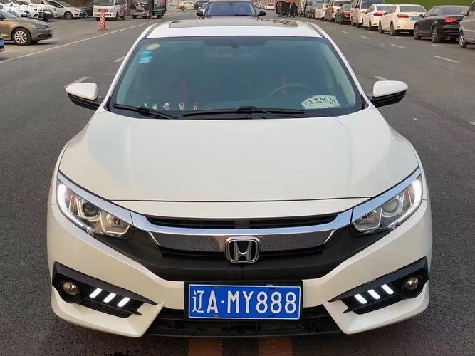 17年本田思域 自动1.5t