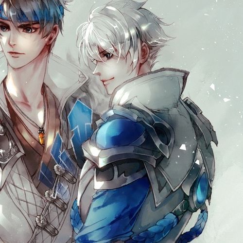 (头像)王者荣耀赵云诸葛亮头像 云亮cp