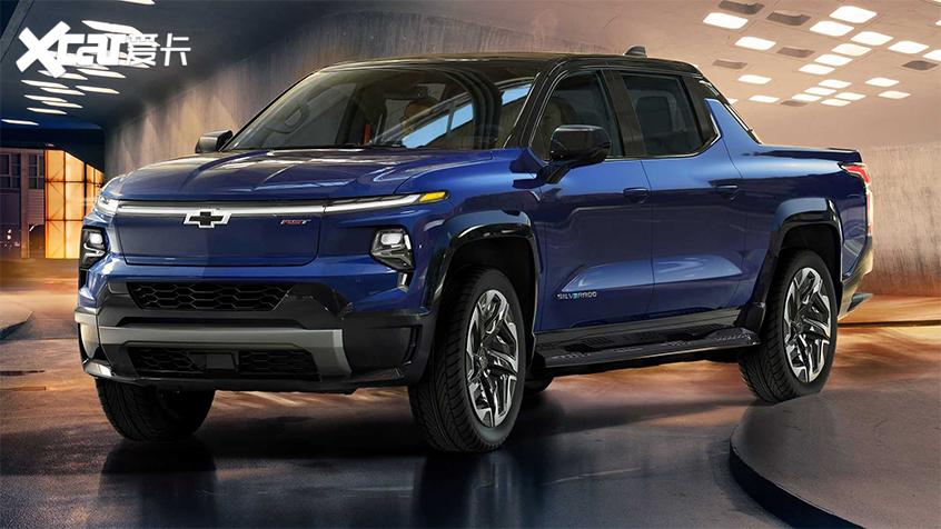 雪佛兰索罗德ev官图发布 推出2种版本:single-爱卡汽车
