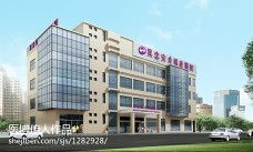 医院设计外立面装修效果图
