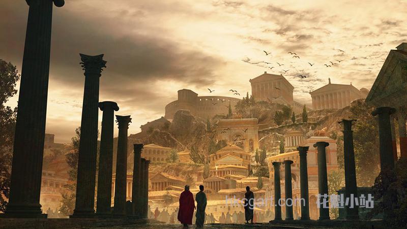 kitbash3d-roman empire