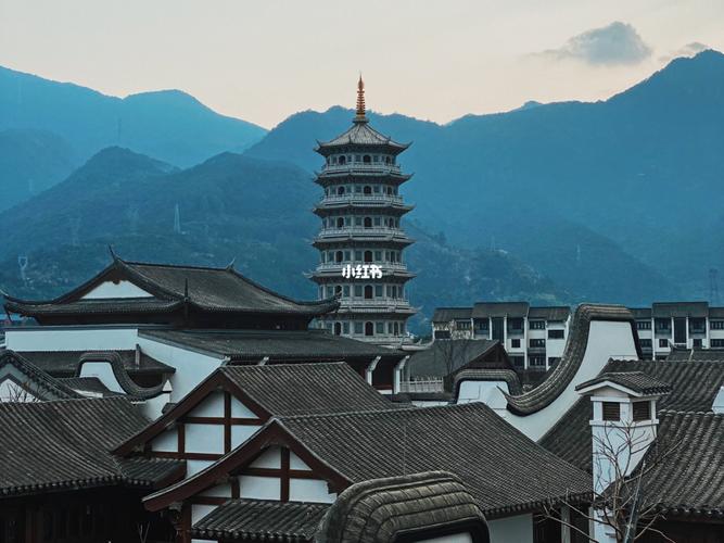闽越水镇|八闽古都_旅游_夜景_古风_闽越水镇_拍照_周末_口罩_福州